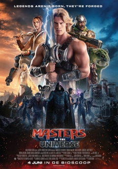 Filmposter Masters of the Universe (2026)