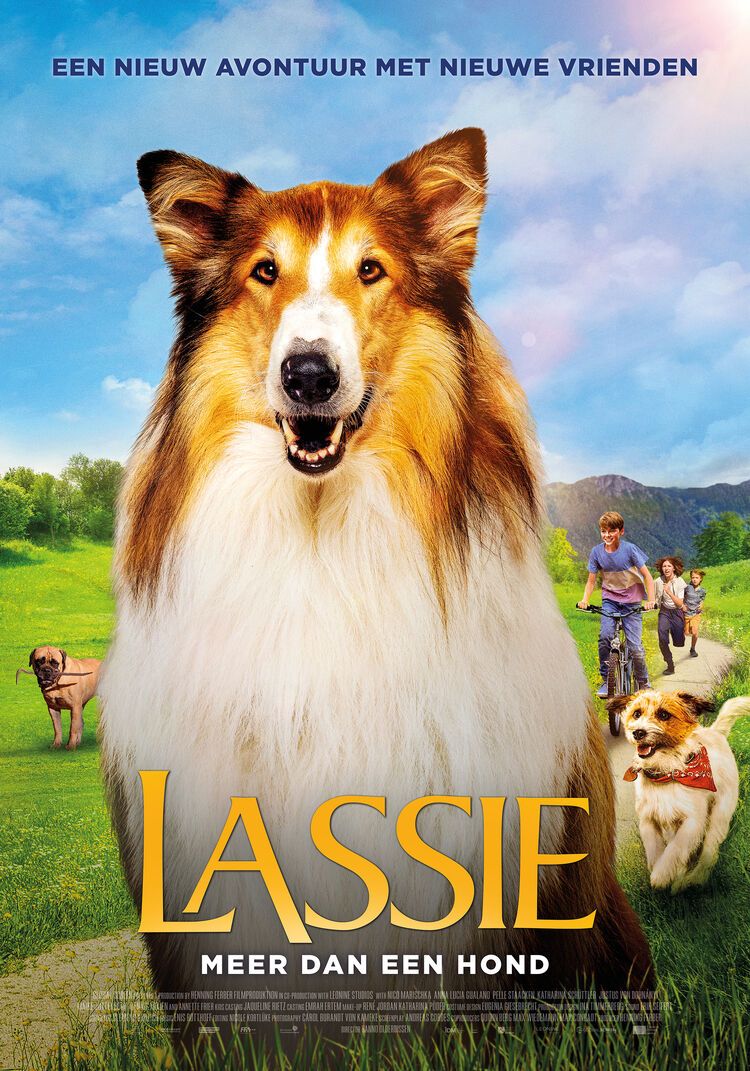 Lassie: Een Nieuw Avontuur (2023)