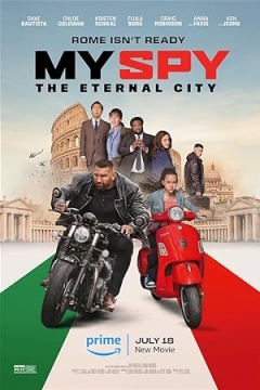 My Spy: The Eternal City Trailer