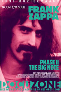 Frank Zappa: Phase II - The Big Note