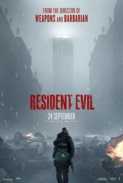 Filmposter Resident Evil (2026)