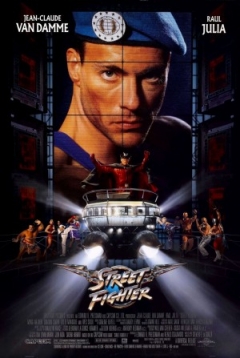 Filmposter van de film Street Fighter (1994)