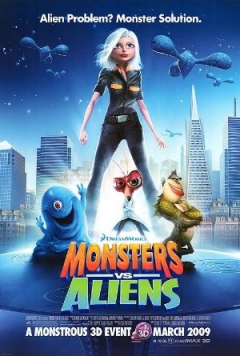 Monsters vs. Aliens Trailer