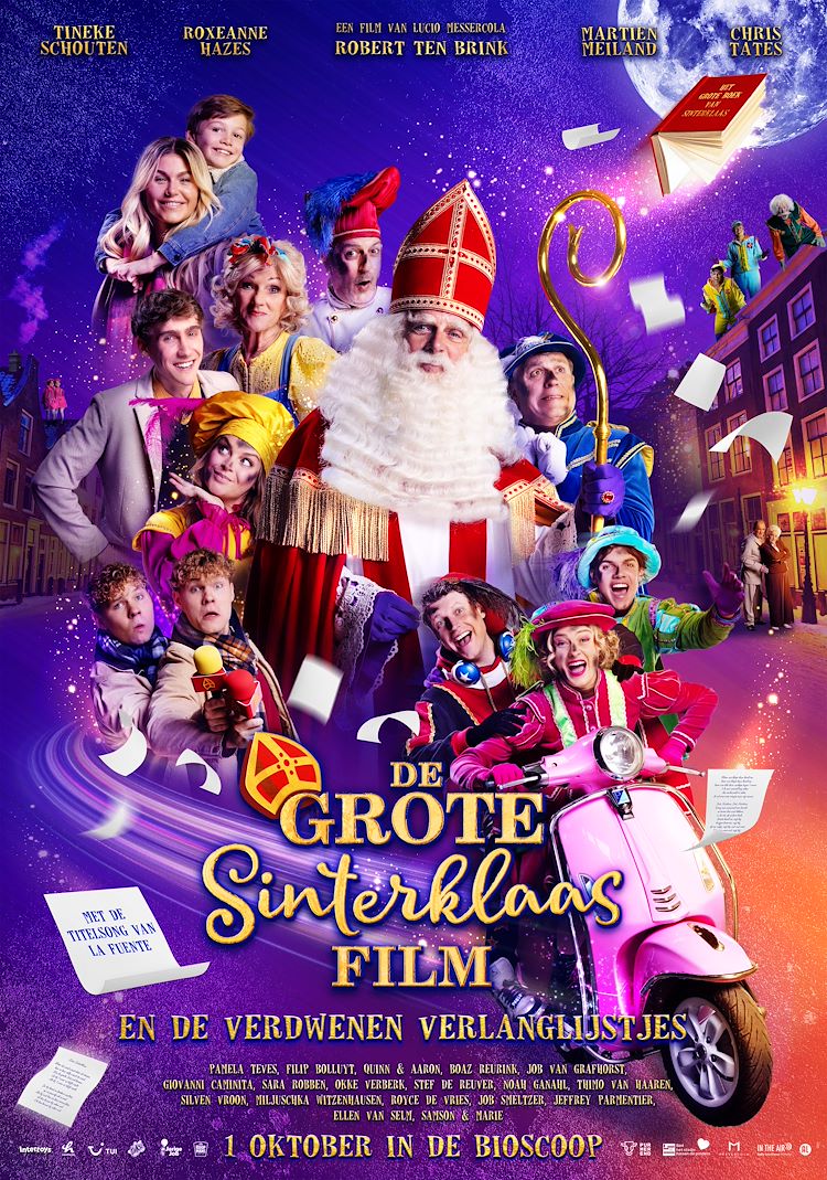 De Grote Sinterklaasfilm en de Verdwenen Verlanglijstjes (2025)