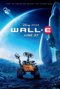 Filmposter van de film WALL·E (2008)