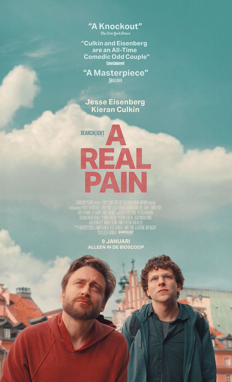 A Real Pain Trailer