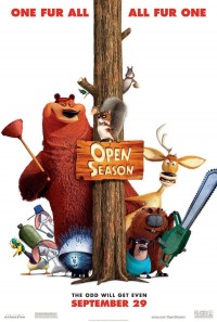 Filmposter van de film Open Season