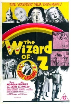 Filmposter van de film The Wizard of Oz (1939)