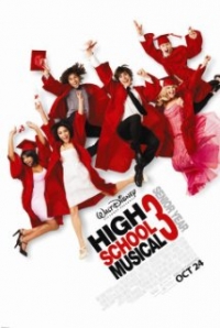 Filmposter van de film High School Musical 3: Senior Year