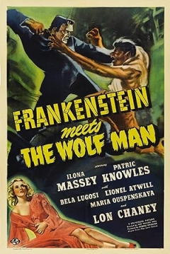 Frankenstein Meets the Wolf Man