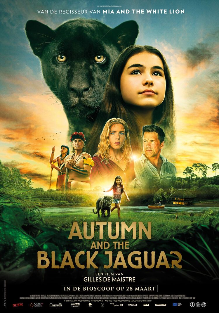 Autumn and the Black Jaguar (2024)
