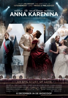 Filmposter van de film Anna Karenina