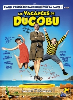 Filmposter van de film Les vacances de Ducobu (2012)