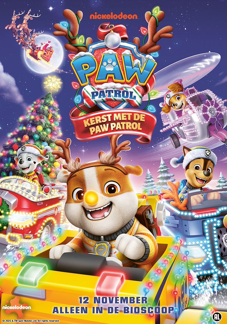 Kerst met de Paw Patrol (2025)