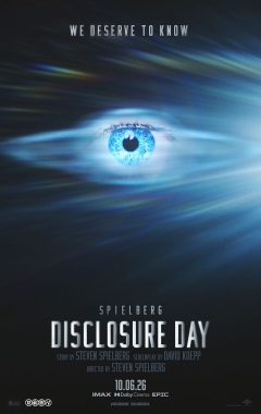 Filmposter Disclosure Day (2026)