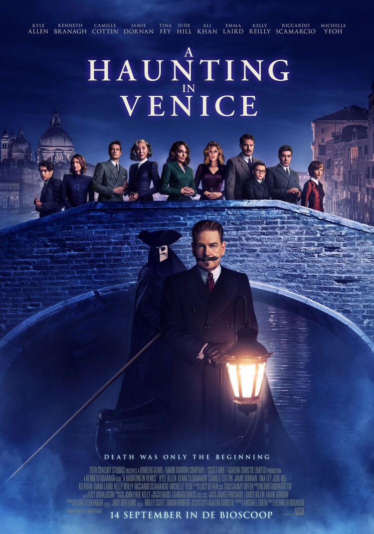 A Haunting in Venice Trailer