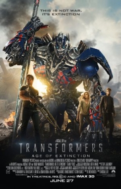 Transformers Age of Extinction - Chinese trailer