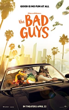 The Bad Guys Trailer