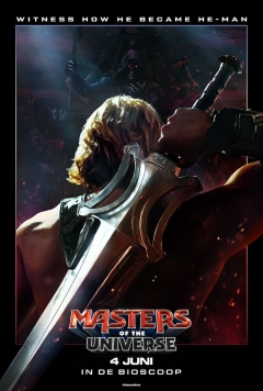 Filmposter Masters of the Universe (2026)