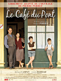 Filmposter van de film Le café du pont