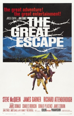 Filmposter van de film The Great Escape (1963)