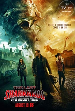 The Last Sharknado: It\'s About Time - trailer