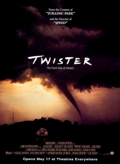 Filmposter van de film Twister (1996)