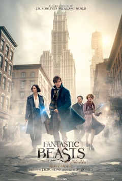 Filmposter van de film Fantastic Beasts and Where to Find Them