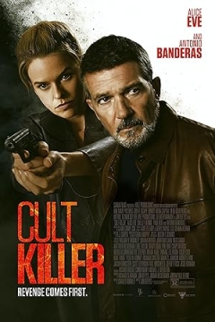 Antonia Banderas in de trailer van 'Cult Killer'