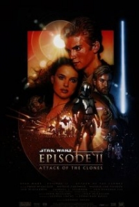 Filmposter van de film Star Wars: Episode II - Attack of the Clones (2002)