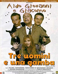 Tre uomini e una gamba (1997)