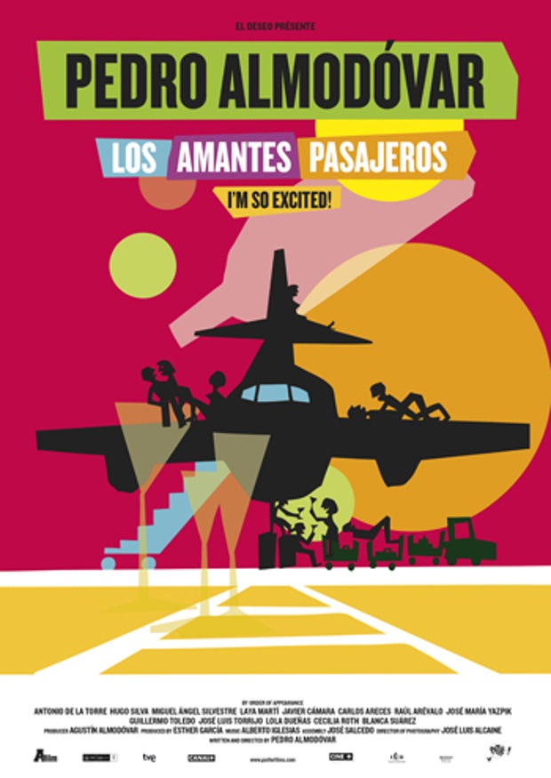 Los  Amantes Pasajeros (2013)