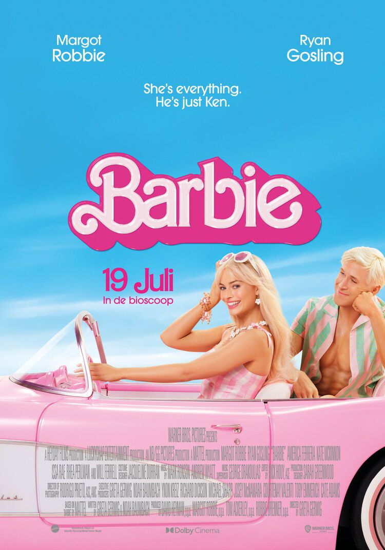 Over-de-top trailer voor 'Barbie' met Margot Robbie