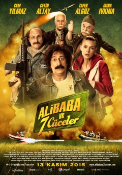 Ali Baba ve 7 Cüceler (2015)