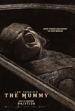 Filmposter Lee Cronin's the Mummy (2026)