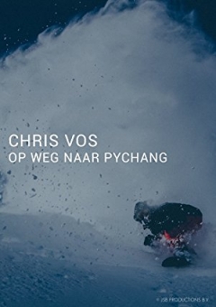 Chris Vos op weg naar Pychang