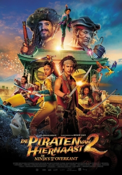 De piraten van hiernaast: De ninja's van de overkant (2022)