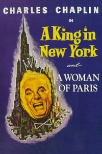 Filmposter van de film A King in New York