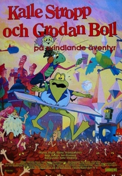 Kalle Stropp och Grodan Boll på svindlande äventyr (1991)