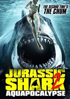 Trailer 'Jurassic Shark 2: Aquapocalypse' met haaien, bikini'sen bloed