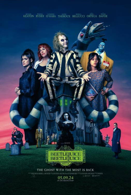 Maak kennis met Jenna Ortega's Astrid in de nieuwe 'Beetlejuice Beetlejuice'-featurette