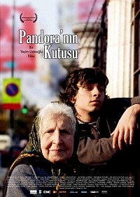 Filmposter van de film Pandora'nin kutusu