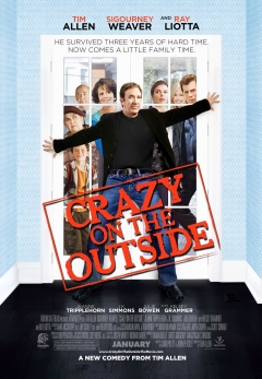 Filmposter van de film Crazy on the Outside