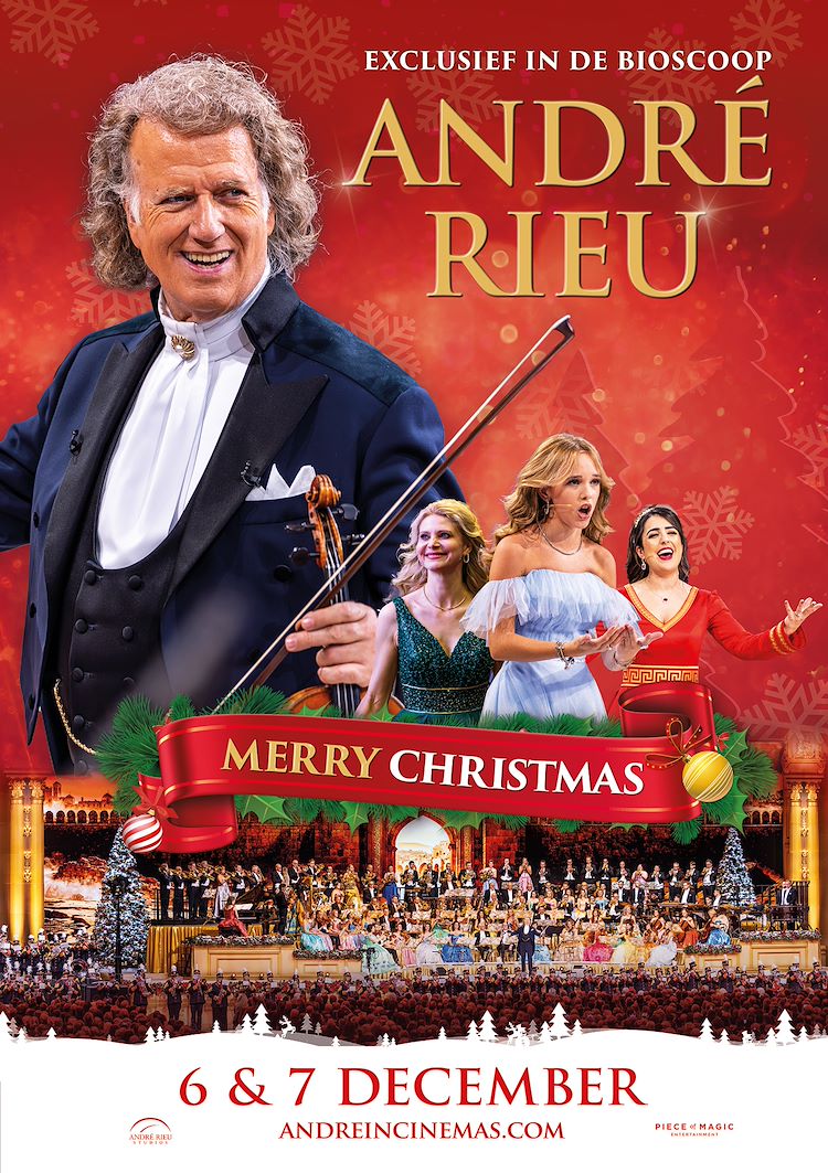 Andre Rieu's 2025 Christmas Concert: Merry Christmas (2025)