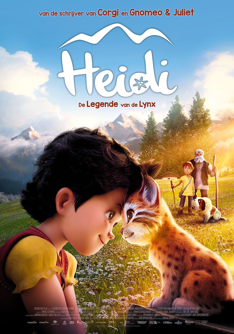 Heidi - Die Legende vom Luchs (2025)