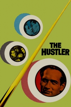 Filmposter van de film The Hustler (1961)