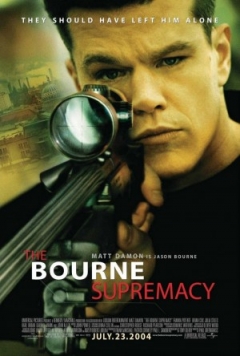 The Bourne Supremacy Trailer