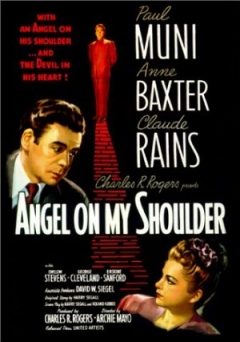 Filmposter van de film Angel on My Shoulder