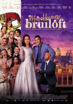 Marokkaanse bruiloft poster