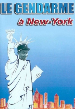 Filmposter van de film Gendarme à New York, Le
